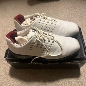 Nike SP-8 TW Tour golf shoes Tiger Woods SP-8 TW Tour White Size 11.5 Medium